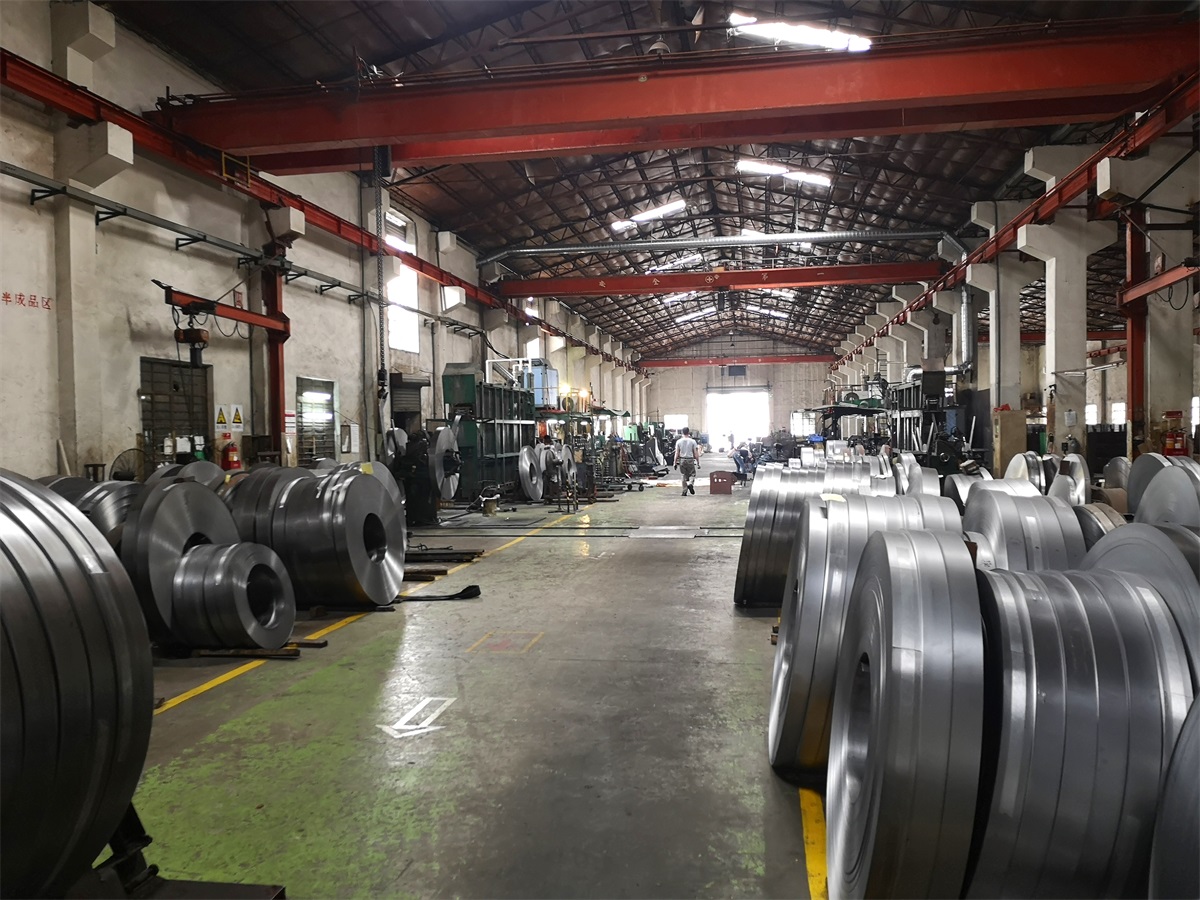 東莞鋼管廠房實景